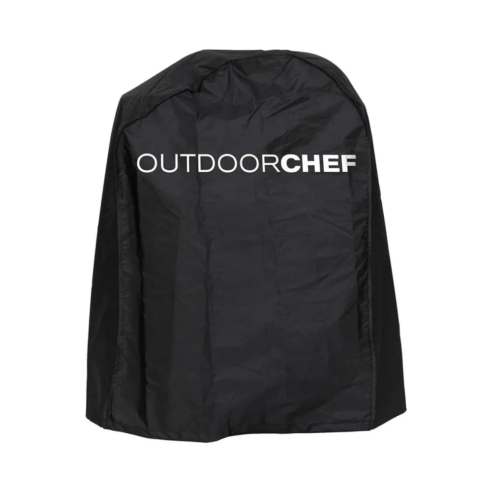 OUTDOORCHEF Haube Ambri U-Line 570 Abdeckhaube – Grillabdeckung/Grill Abdeckhaube – schwarz