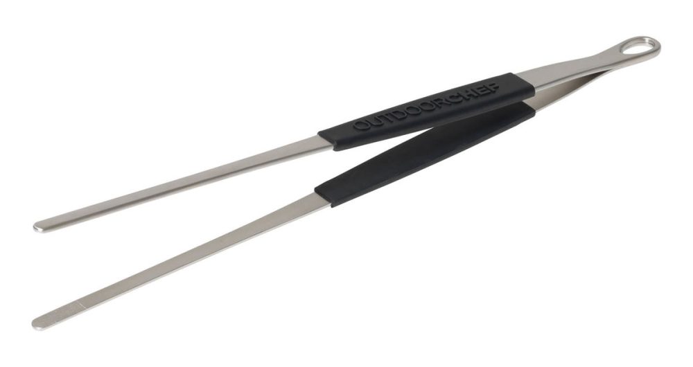 Outdoorchef 14.112.54 Pinzette - Grillzubehör (Silber/Schwarz)