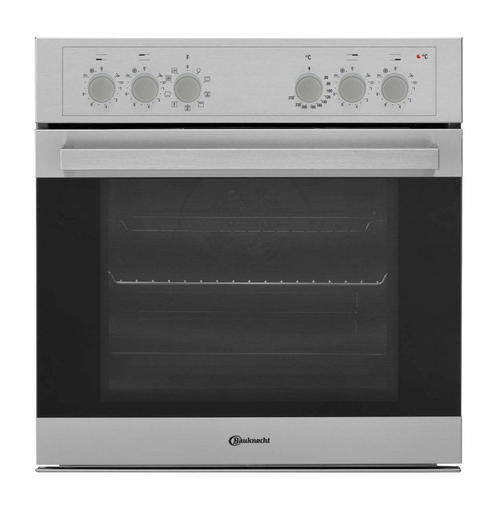 Bauknecht HVK3 NN8F IN Einbau Herd 60cm – Einbau Herd 60 cm – edelstahl
