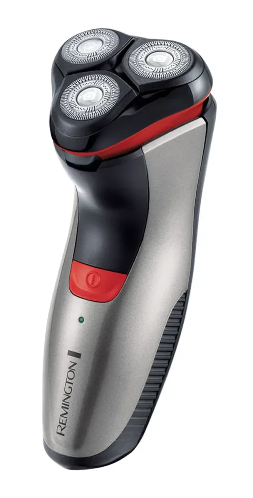 Remington PowerSeries PR1350 Aqua Plus Herren Rasierer – Rasierer/Rasierapparat – schwarz / silber