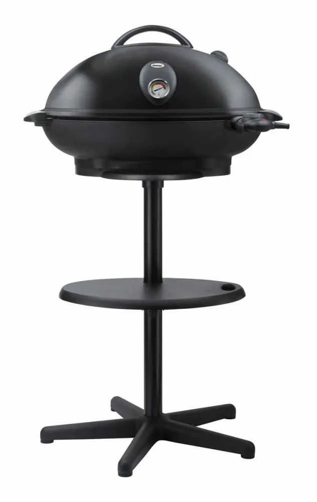 Steba VG366 Big De Luxe XXL BBQ Grill Elektrogrill – schwarz