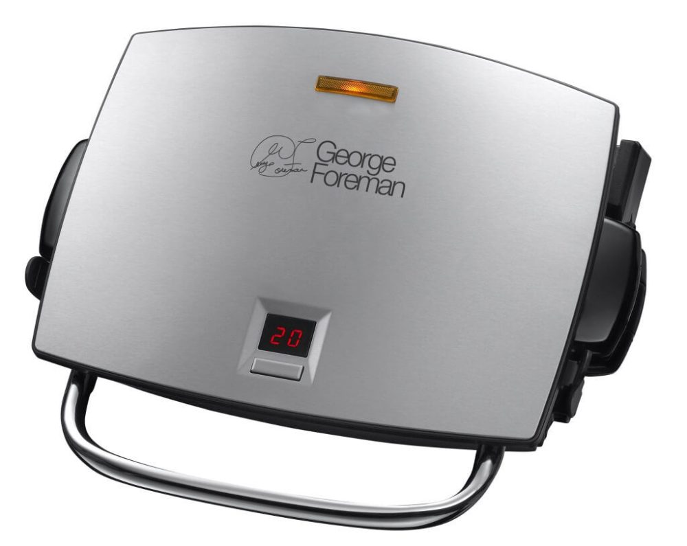 Russell Hobbs 14525-56 Grill – Kontaktgrill – schwarz / silber