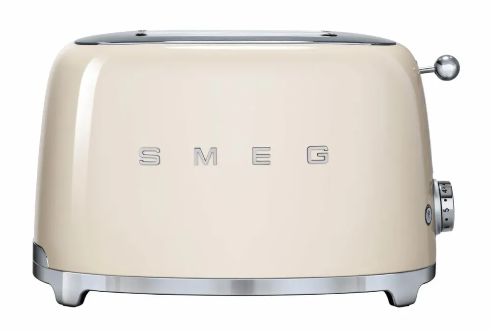 Smeg Toaster Retro Creme TSF01CREU