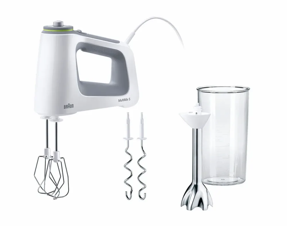 Braun HM5107 Handmixer – weiss