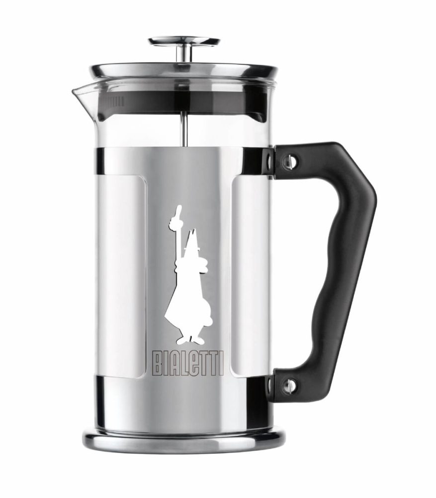 Bialetti - Kaffeebereiter, 1000 ml, Chrom