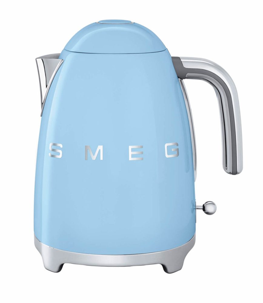 Smeg Retro Style blau Wasserkocher – pastellblau
