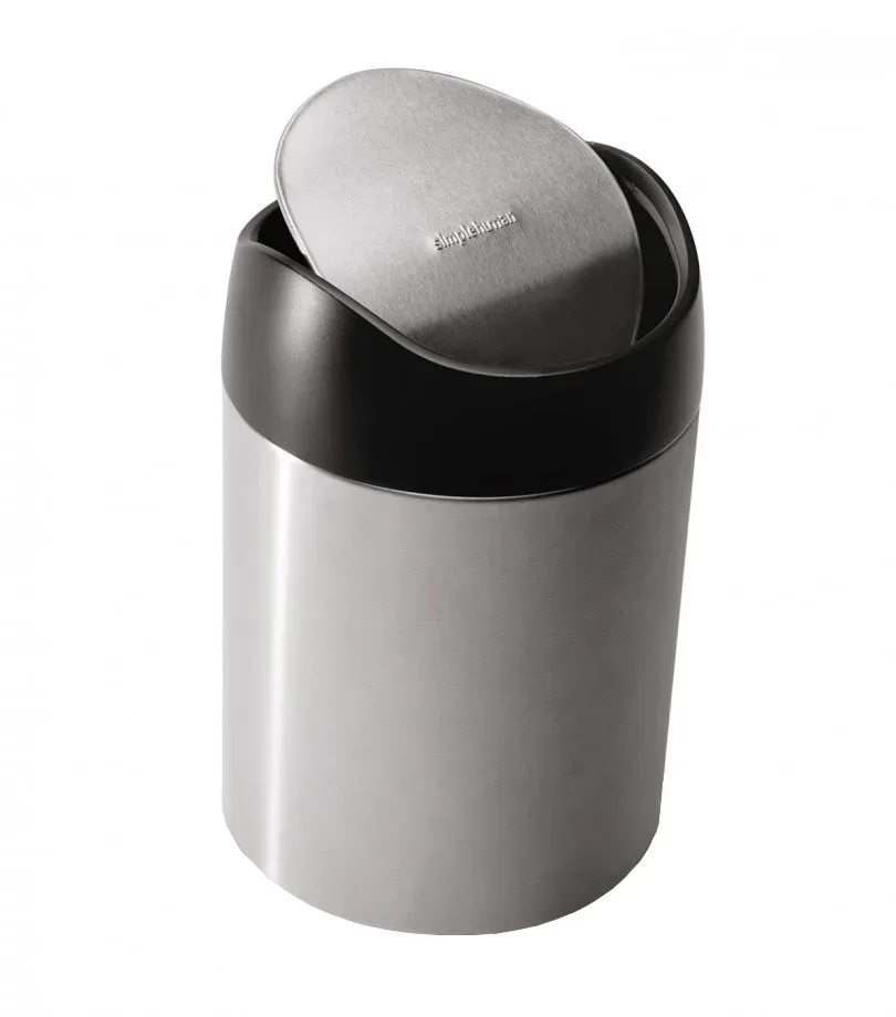 Simplehuman CW1637CB Tischeimer edelstahl