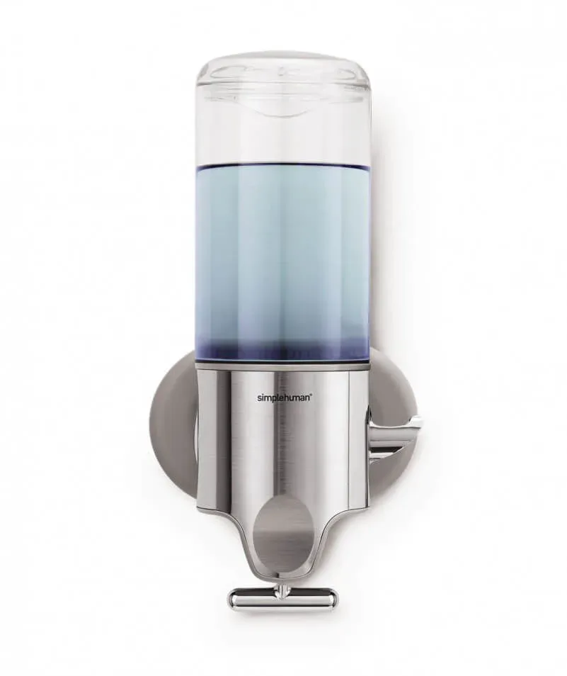 Simplehuman BT1034 Einzelspender mit Wandhalterung