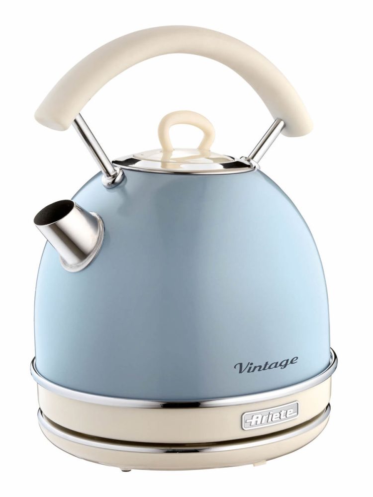 Ariete - Wasserkocher Vintage Blau, 1.7L
