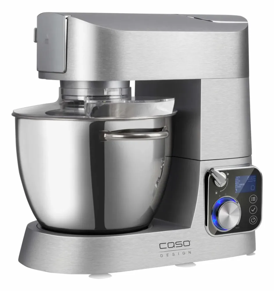 Caso KM1200 Küchenmaschine – silbermetallic