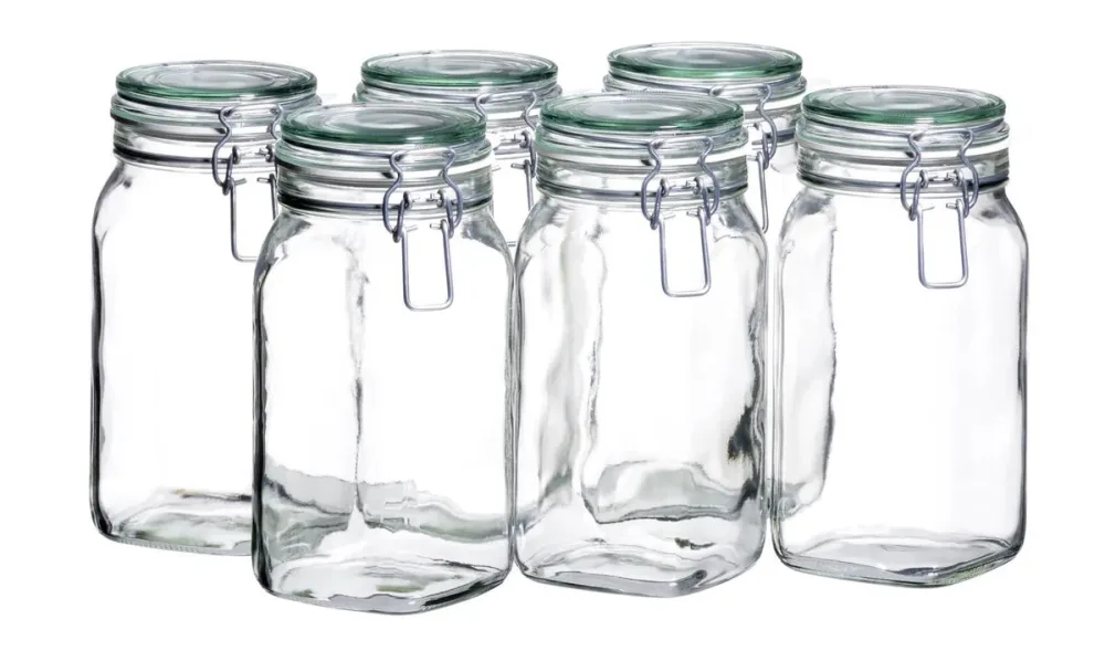 Mäser Domestic Einmachglas 6er Set à 1.45 l