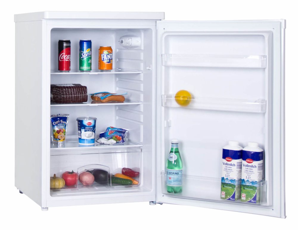 Kibernetik - KS130L02 A++ Kühlschrank, One Size, Weiss