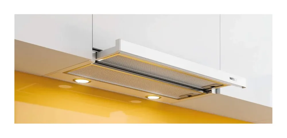 Wesco EVM 215-55 Dunstabzugshaube 55cm – Einbau Dunstabzug – weiss