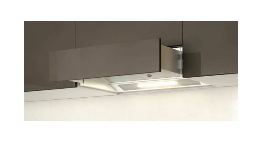 Wesco ZM 124-60 Dunstabzugshaube 60cm – Einbau Dunstabzug – weiss