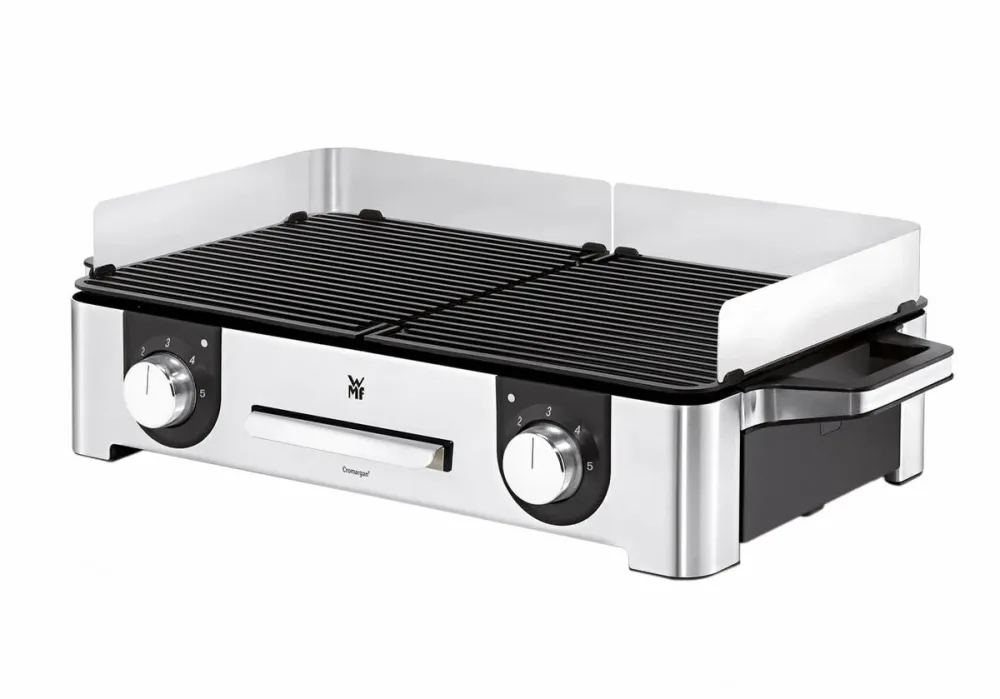 WMF LONO Master-Grill Tischgrill – silber