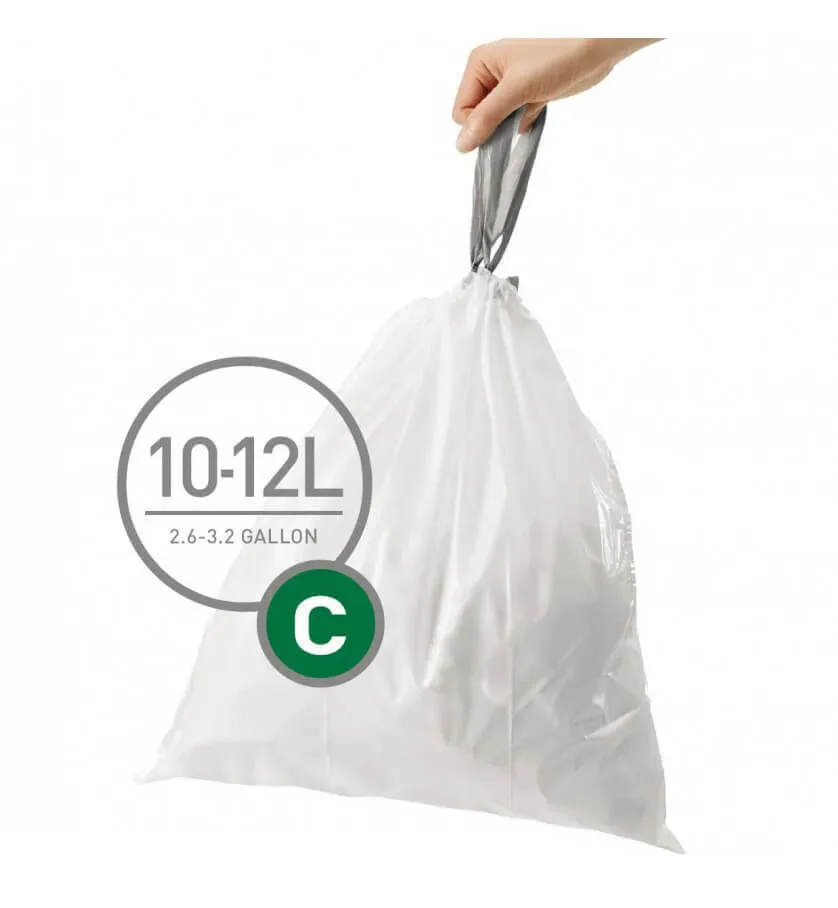 Simplehuman 3x 20 Code C 10-12 Liter Müllbeutel