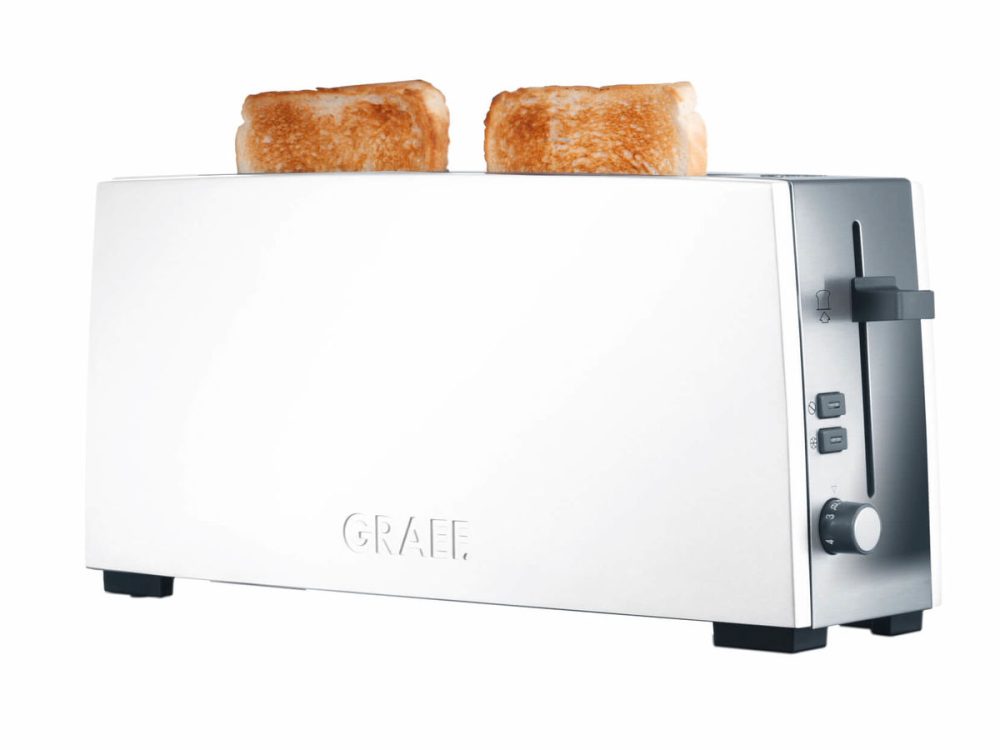 Graef TO91 Langschlitztoaster – weiss
