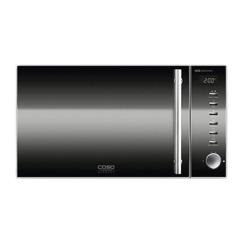 Caso M20 electronic Mikrowelle – schwarz
