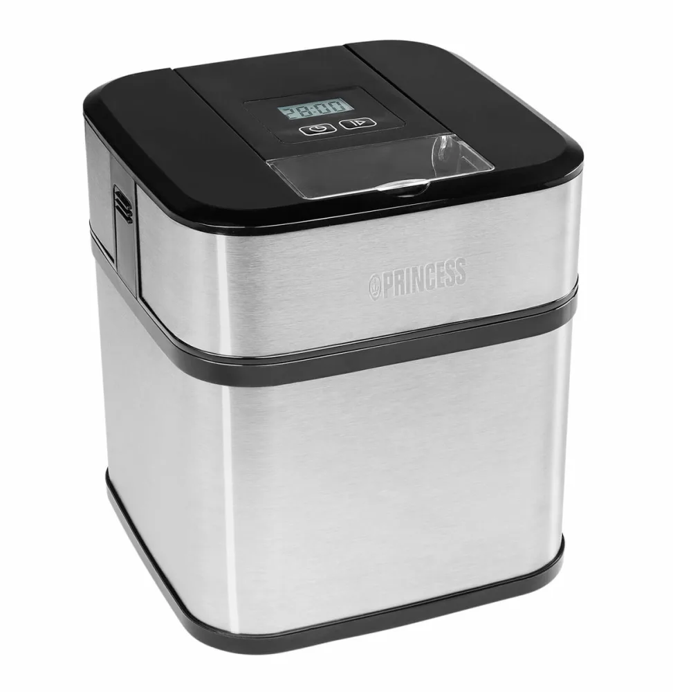 Princess Eismaschine 1.5l Glacémaschine – Glacemaschine/Eismaschine – silber