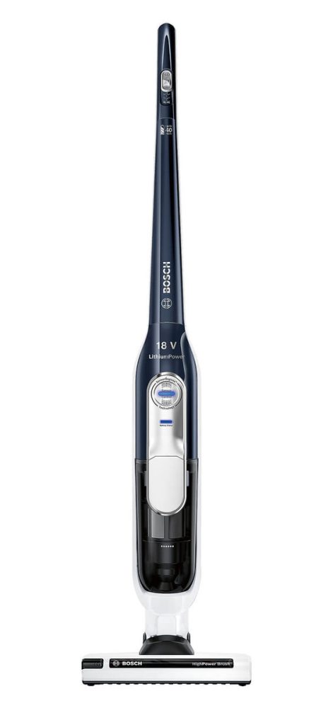 Bosch Haushalt - Akkustaubsauger 18.0V LithiumPower Athlet dark navywhite, Blau, One Size