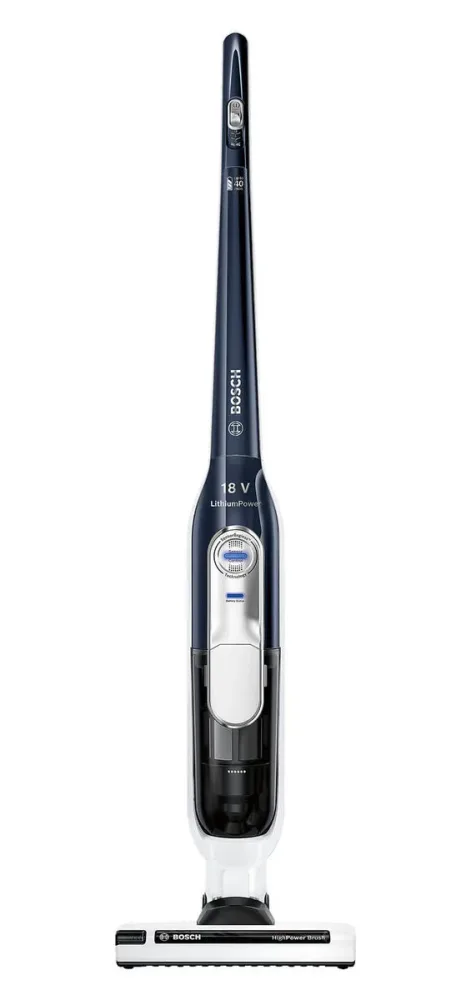 Bosch Haushalt - Akkustaubsauger 18.0V LithiumPower Athlet dark navywhite, Blau, One Size