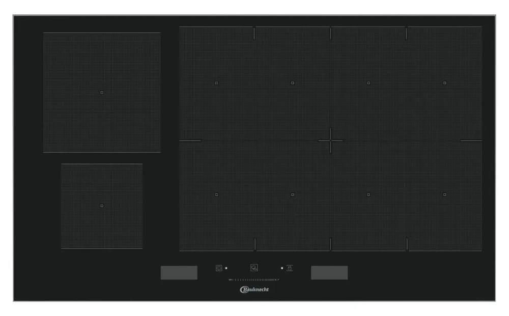 Bauknecht CTAC 8905AFS AL Induktionskochfeld mit Touch-Display