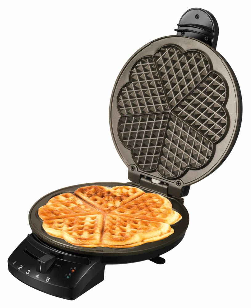 Bamix Unold Waffeleisen Diamant – Waffeleisen/Brezeleisen – schwarz