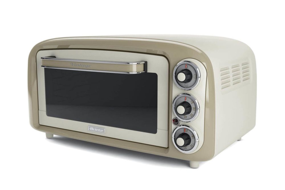 Ariete, HAUSHALTS KLEINGERÄTE, Elektrobackofen - Vintage - Beige, Produkte & Wohnen, Household & Kitchen, HaushaltgrossgerÃ¤te, Kleinbackofen