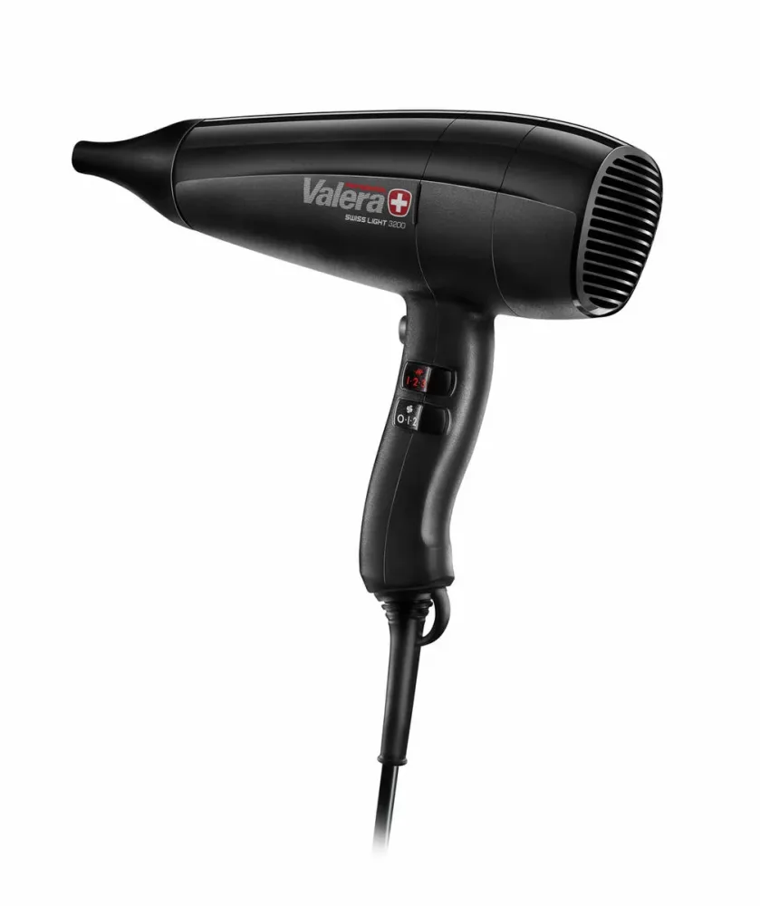 Valera Swiss Light 3200 Haartrockner – Haarföhn/Haartrockner – schwarz