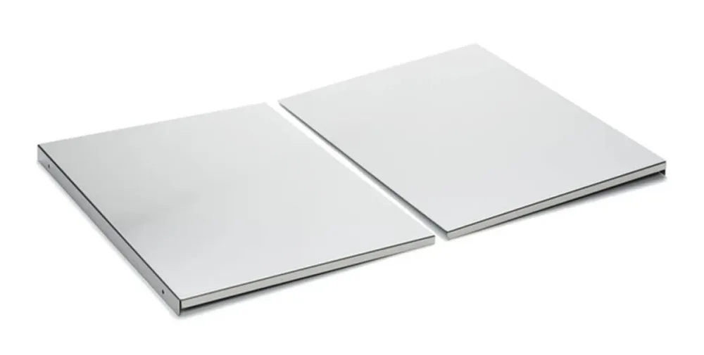 V-ZUG Seitenwandschutzblech 1 Paar K26094 330 mm ChromeClass