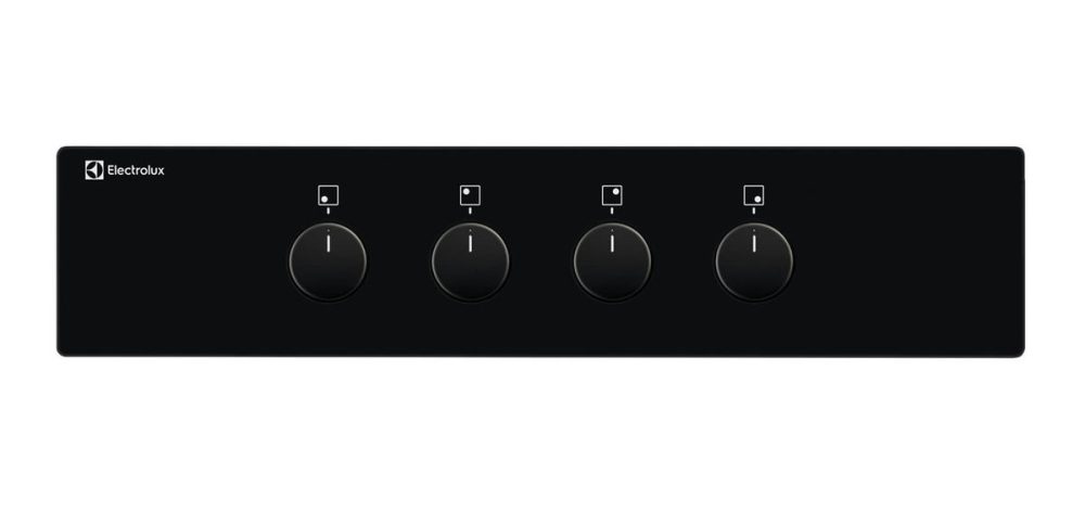 Electrolux ESGL4ESP Bedienblende 55cm – Einbau Schaltkasten – spiegelglas