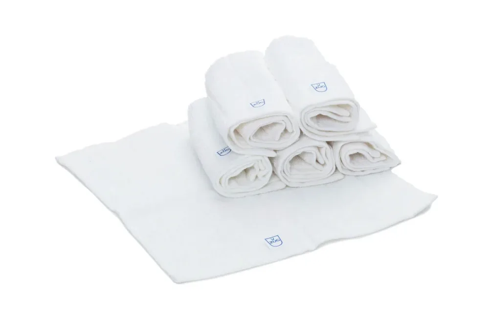 V-ZUG Erfrischungstücher Oshibori Set à 6 Stk. 1029704 weiss