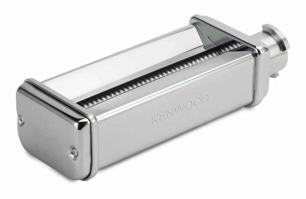Kenwood Aufsatz für Trenette KAX983ME Pasta-Vorsatz – Küchenmaschine Zubehör – edelstahl