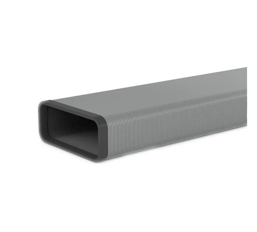 V-ZUG Flachkanal flexibel (Breite 222 / Höhe 89mm) Länge 1000mm