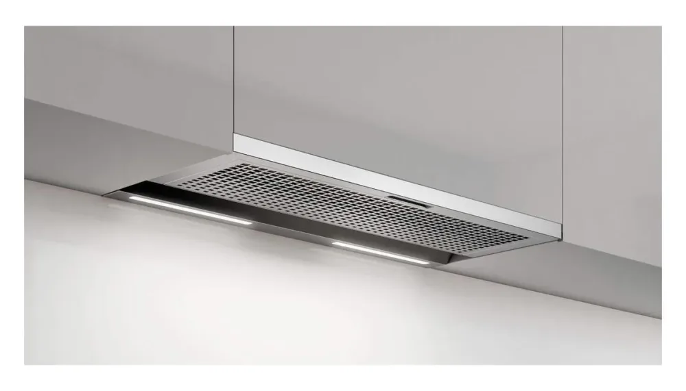 Wesco EVME 218-55 Dunstabzugshaube 55cm – Wandhaube/Dunstabzugshaube Wand – edelstahl
