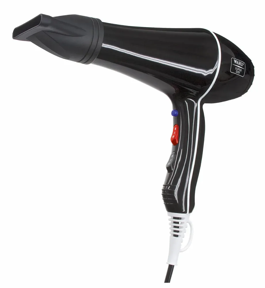 Wahl AC Super Dry Black Haarfön