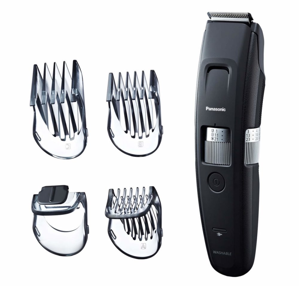 Panasonic Er-Gb96-K503 - Bartschneider (Schwarz/Silber)