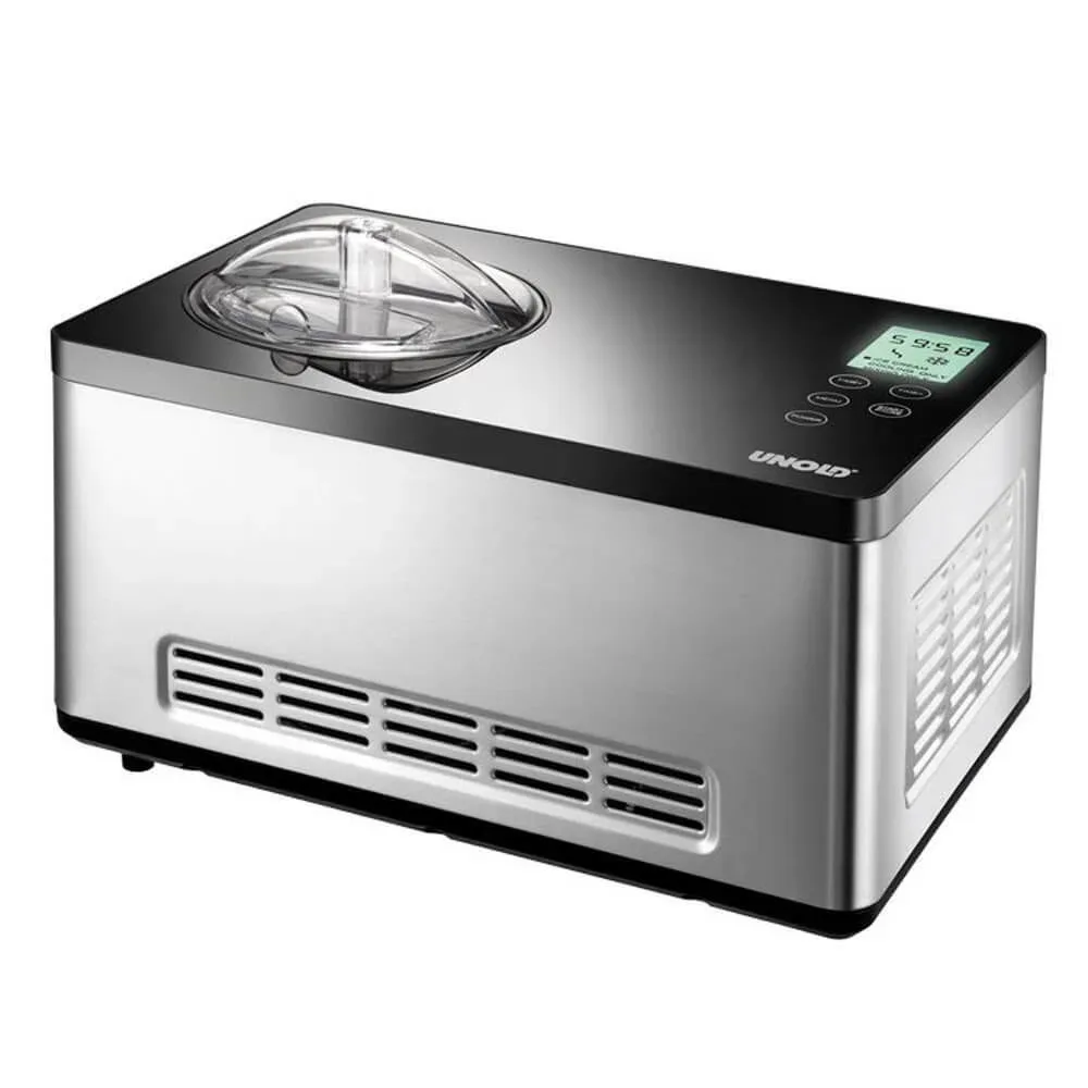 Bamix Unold Eismaschine Gusto Glacémaschine – Glacemaschine/Eismaschine – schwarz