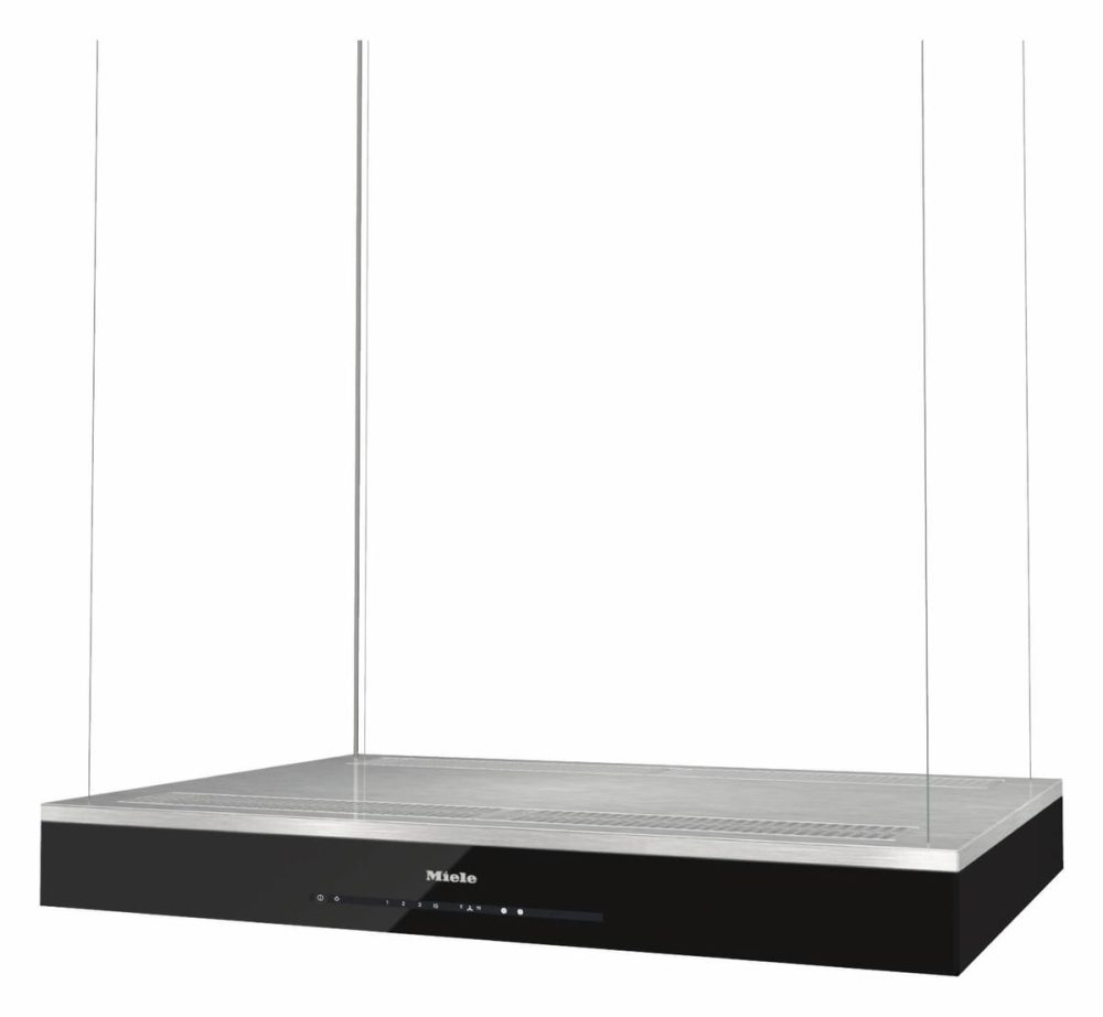 Miele DA 6708 D ED Aura Edition 6000 Edelstahl Inselhaube – Inselhaube/Dunstabzugshaube Insel