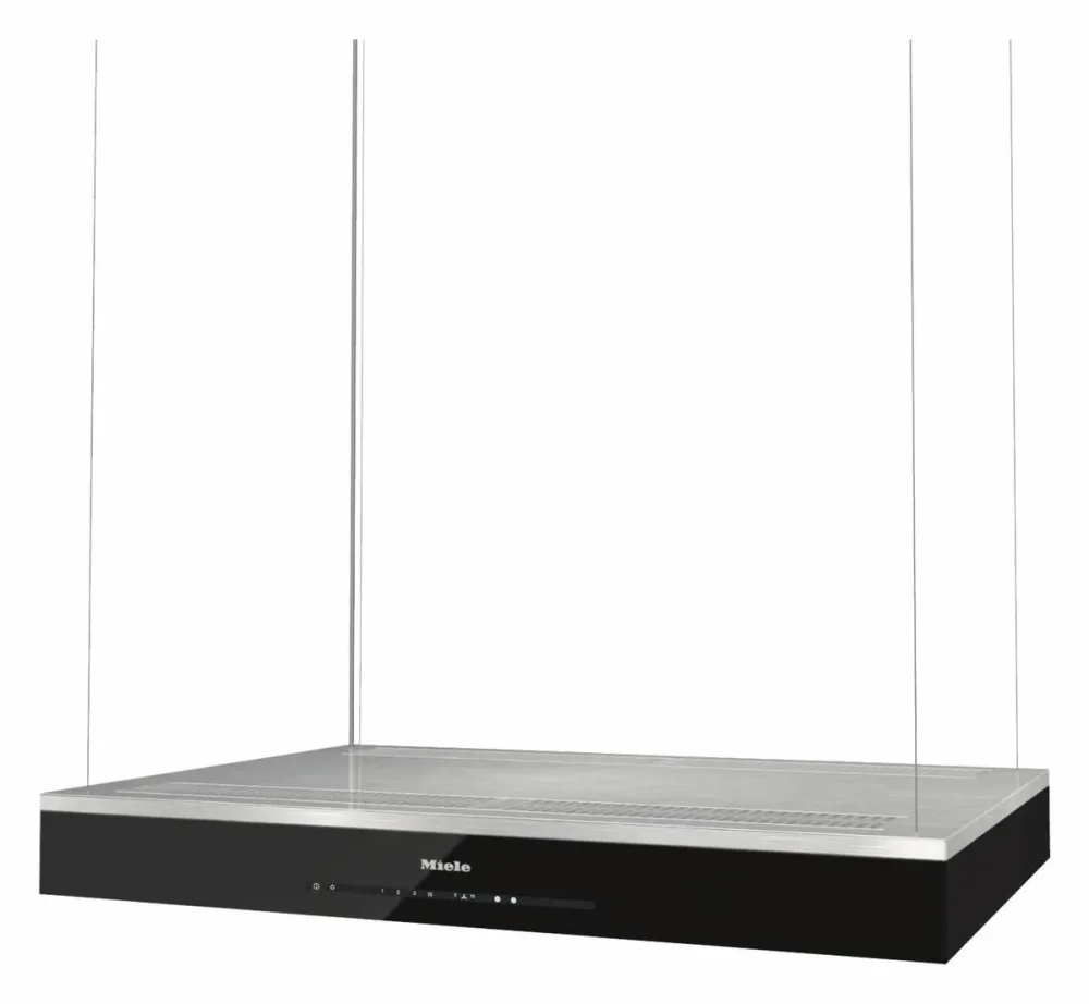 Miele DA 6708 D ED Aura Edition 6000 Edelstahl Inselhaube – Inselhaube/Dunstabzugshaube Insel