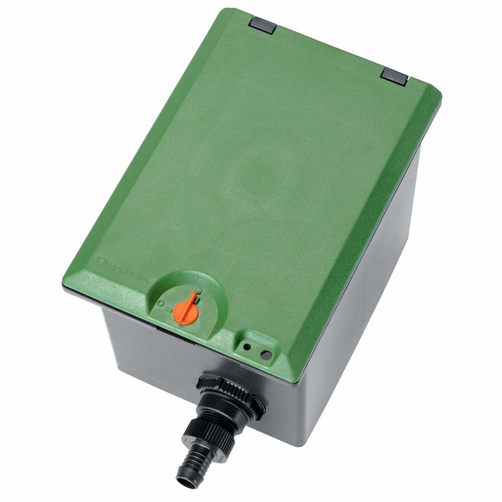 Gardena V1 - Ventilbox (Grün/Grau)