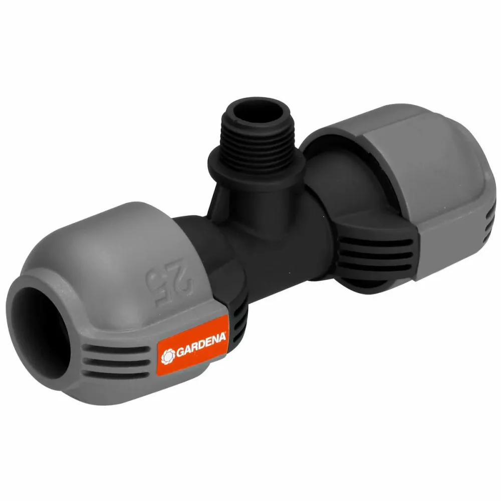 GARDENA® Sprinklersystem T-Stück, 25 mm x 1/2'-AG