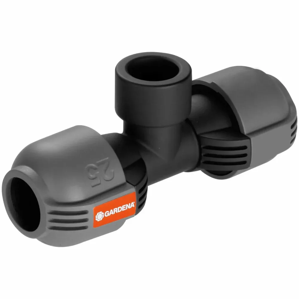 GARDENA® Sprinklersystem T-Stück mit Gew., 25 mm x 3/4'-IG