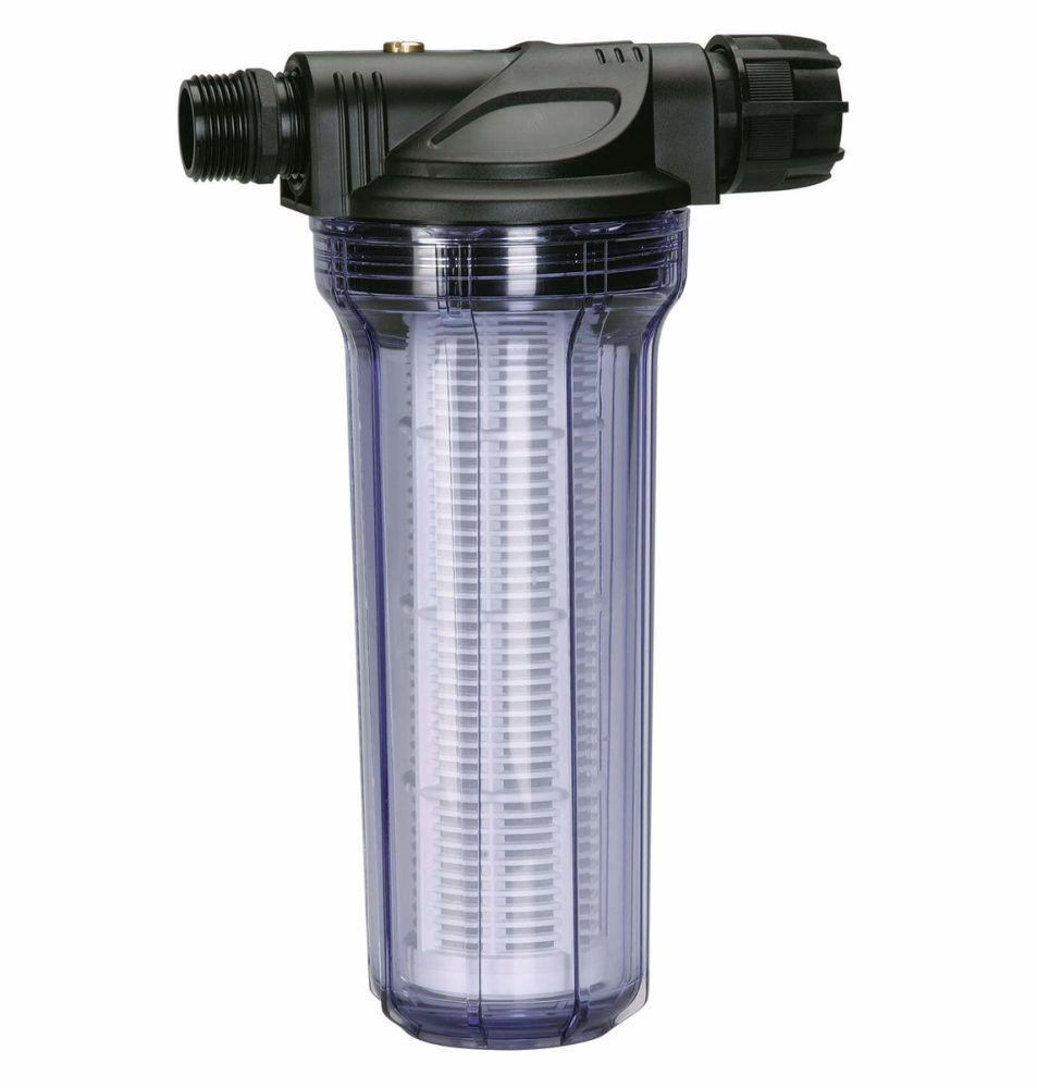 Gardena Pumpen-Vorfilter - Leicht zu reinigen (Schwarz)