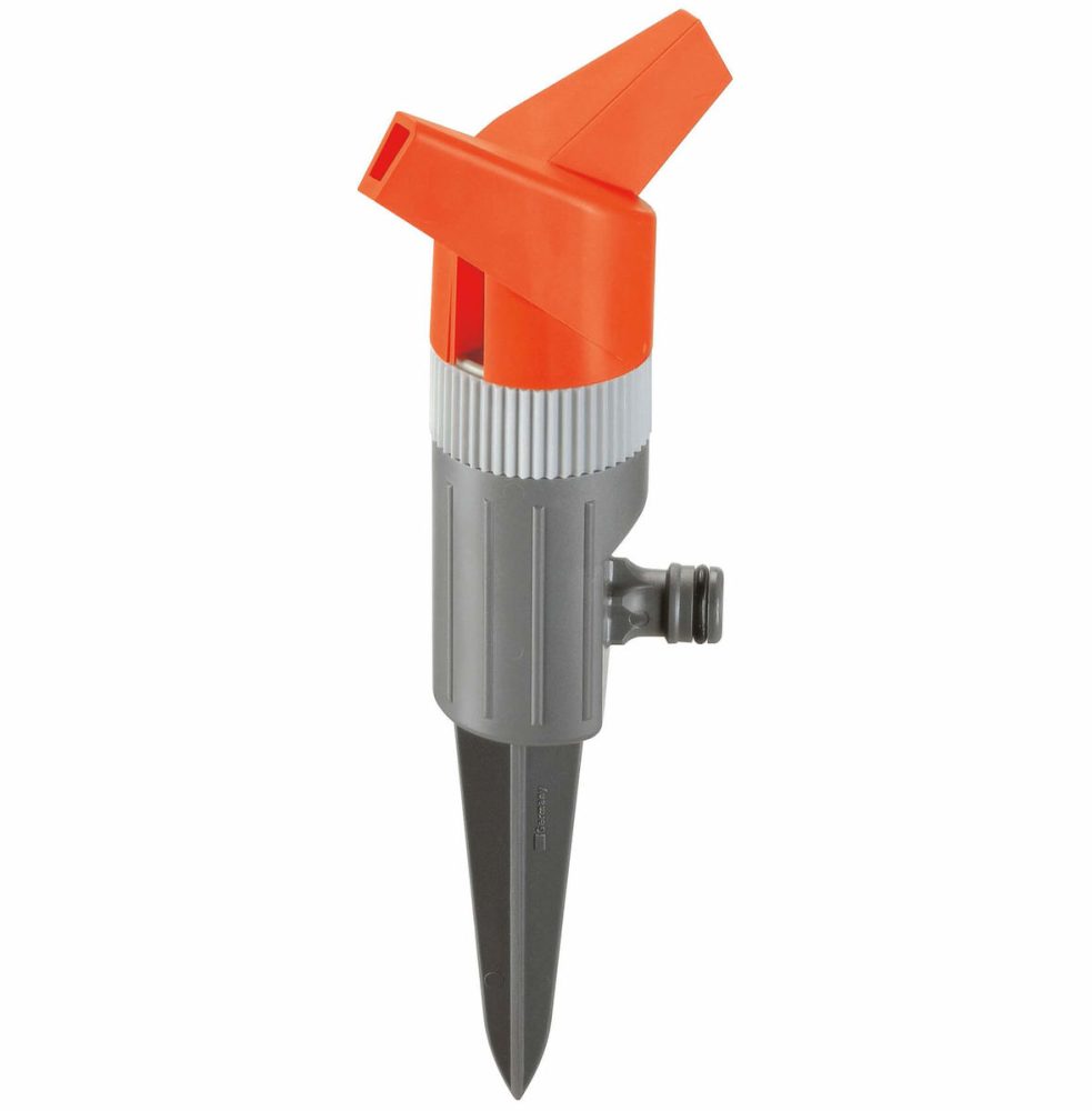 Gardena Classic Foxtrott - Rundsprenger (Schwarz/Orange)