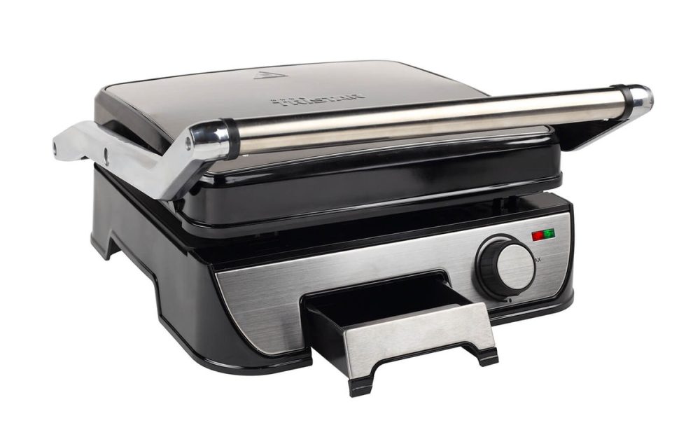 Tristar GR-2849 Kontaktgrill – edelstahl