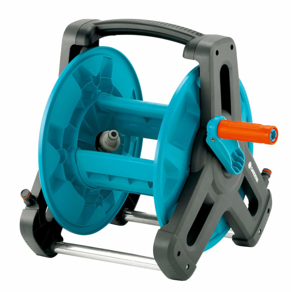 Gardena Classic 50 - Schlauchtrommel (Blau/Schwarz)