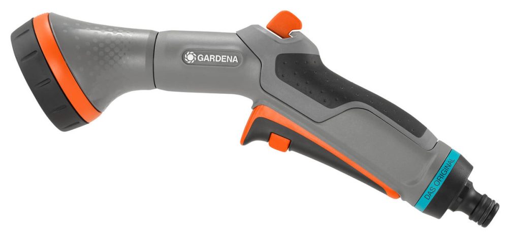 Gardena 18323-20.000.00 - Reinigungsbrause (Grau)