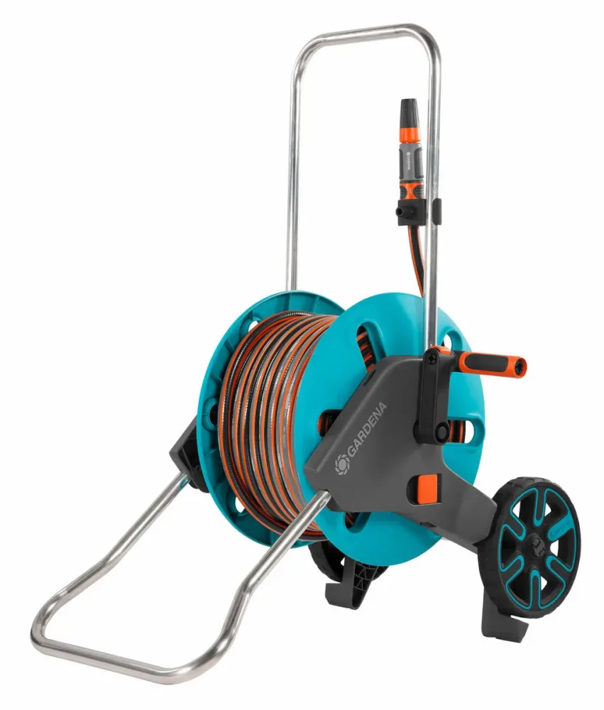 Gardena Schlauchwagen CleverRoll M Set | 25 m