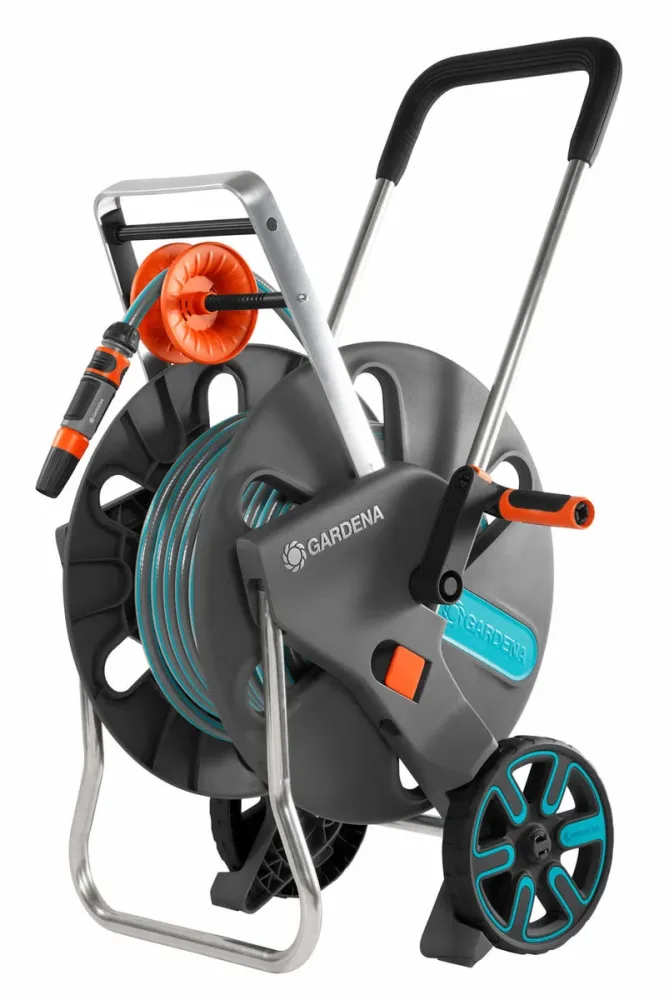 Gardena Schlauchwagen AquaRoll L Easy Set
